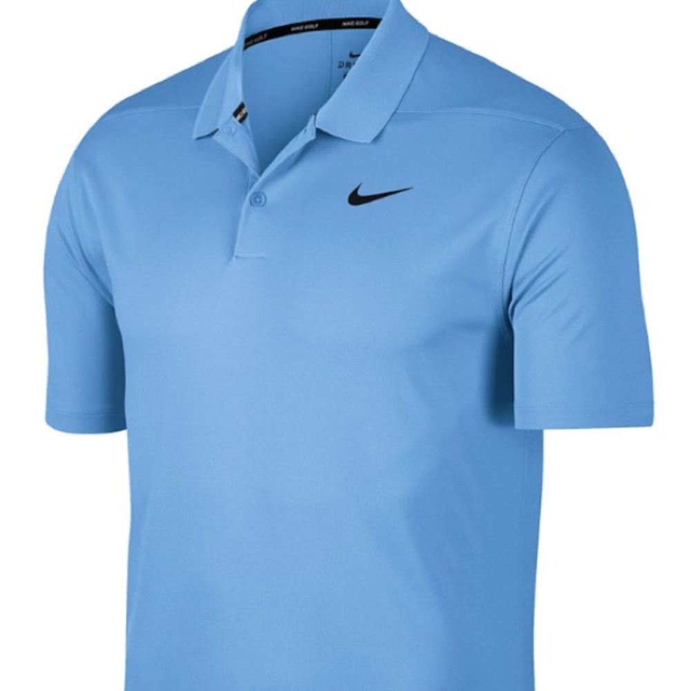 Nike dry fit button up